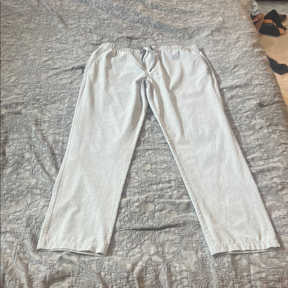 Linksoul Men's Light Gray pants